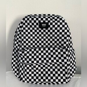 Old Skool Check Backpack